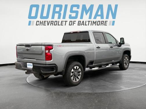 2025 Chevrolet Silverado 2500 Custom