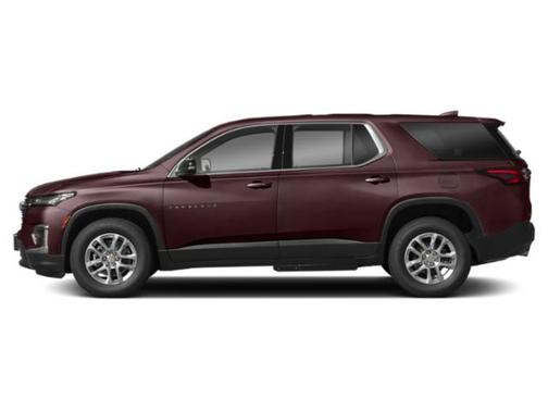 Black Cherry Metallic 2022 Chevrolet Traverse LT Cloth