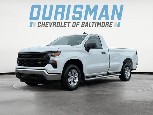 2024 Chevrolet Silverado 1500 WT