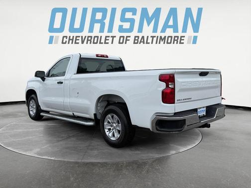 2024 Chevrolet Silverado 1500 WT