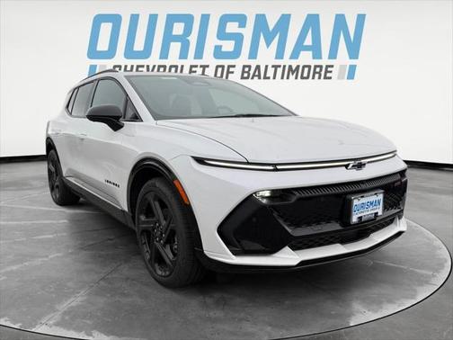 2025 Chevrolet Equinox EV RS