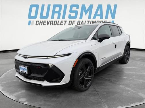 2025 Chevrolet Equinox EV RS