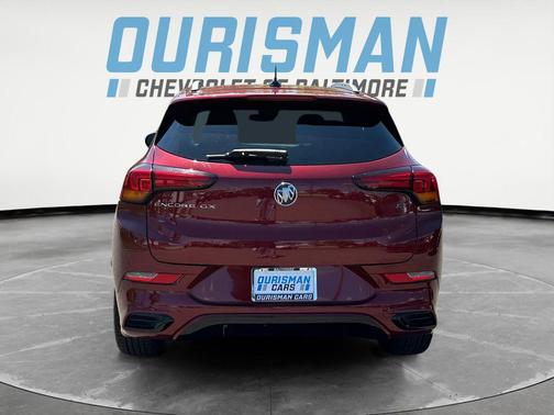 Cinnabar Metallic 2023 Buick Encore GX Select