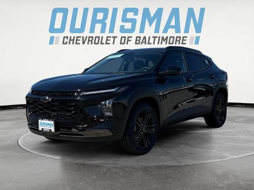 Mosaic Black Metallic 2026 Chevrolet Trax FWD ACTIV