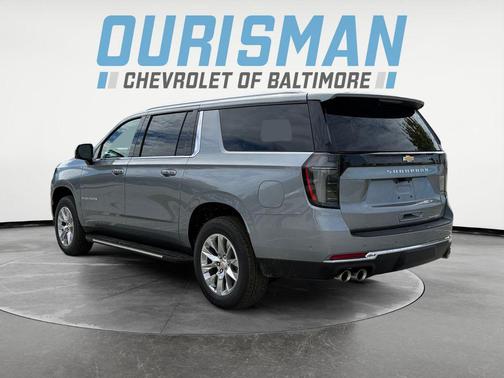 2025 Chevrolet Suburban Premier