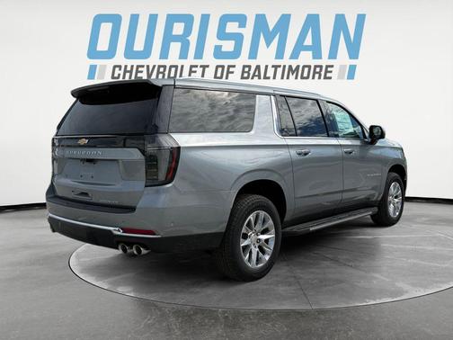 2025 Chevrolet Suburban Premier