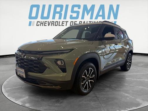2025 Chevrolet Trailblazer ACTIV