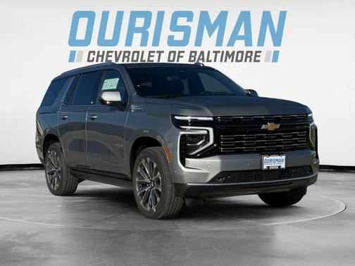 2026 Chevrolet Tahoe 4WD High Country