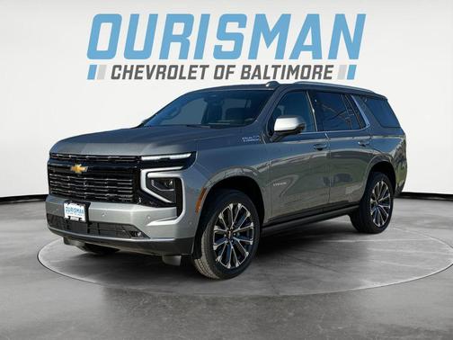 2026 Chevrolet Tahoe 4WD High Country