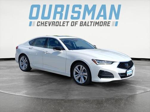 2022 Acura TLX Technology
