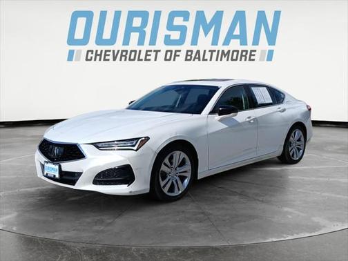 2022 Acura TLX Technology