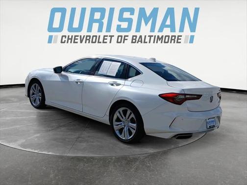 2022 Acura TLX Technology