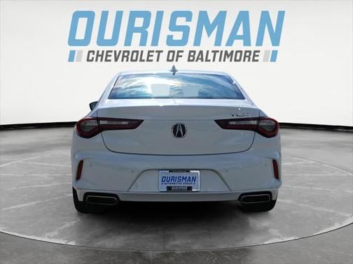 2022 Acura TLX Technology