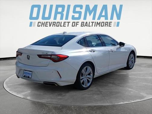2022 Acura TLX Technology