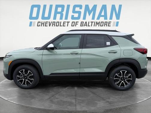 2025 Chevrolet Trailblazer ACTIV