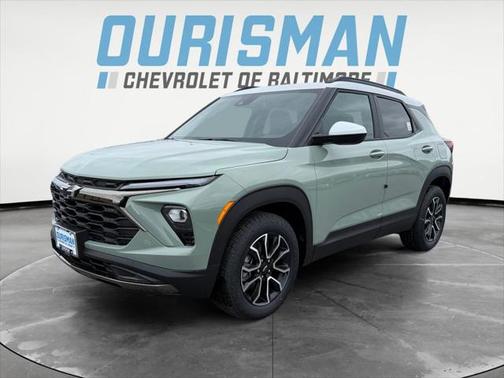2025 Chevrolet Trailblazer ACTIV
