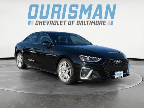 2023 Audi A4 45 S line Premium Plus