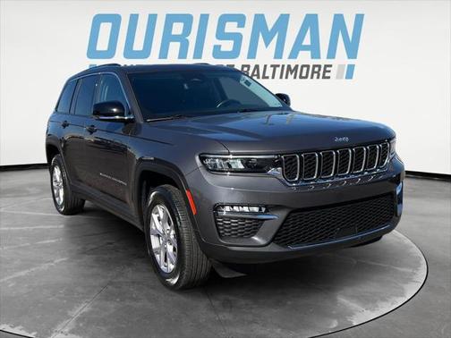 2022 Jeep Grand Cherokee Limited X