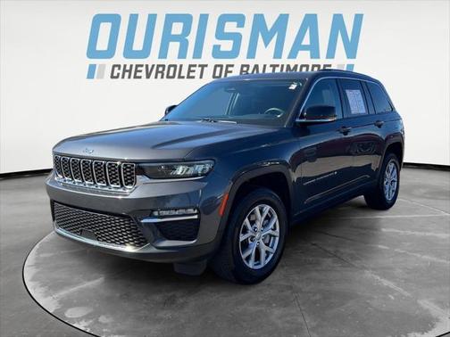 2022 Jeep Grand Cherokee Limited X