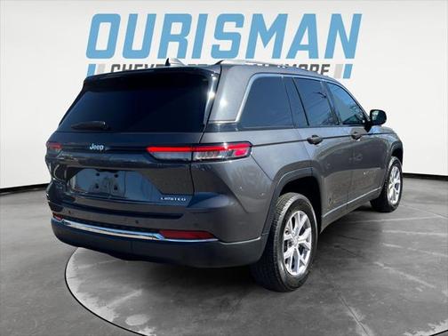 2022 Jeep Grand Cherokee Limited X
