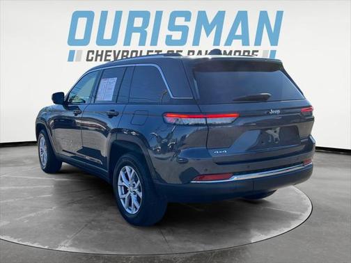 2022 Jeep Grand Cherokee Limited X