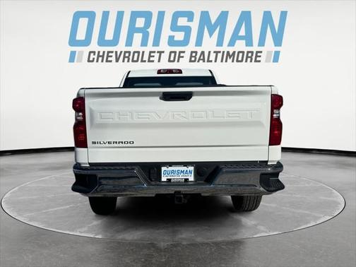 2025 Chevrolet Silverado 1500 WT