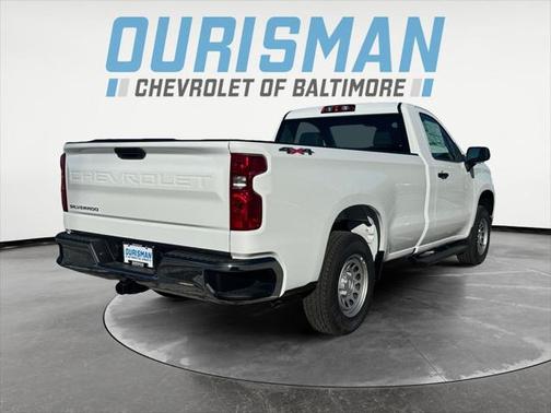 2025 Chevrolet Silverado 1500 WT