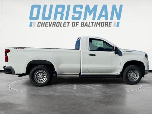 2025 Chevrolet Silverado 1500 WT