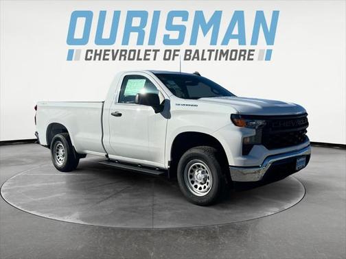2025 Chevrolet Silverado 1500 WT