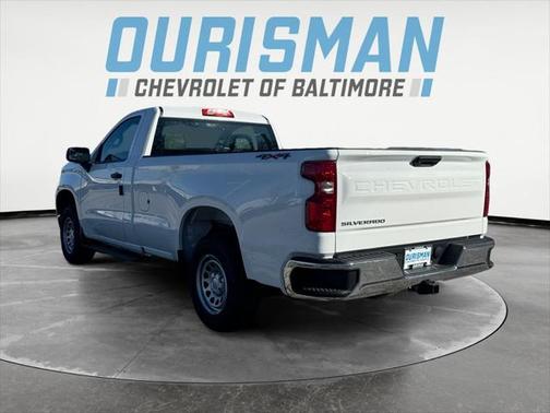 2025 Chevrolet Silverado 1500 WT