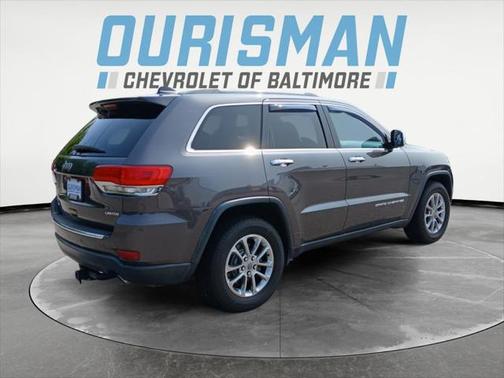 2015 Jeep Grand Cherokee Limited