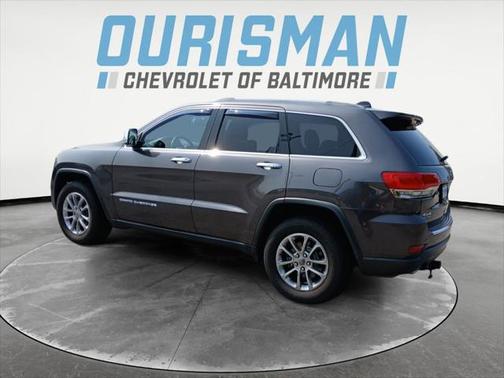 2015 Jeep Grand Cherokee Limited