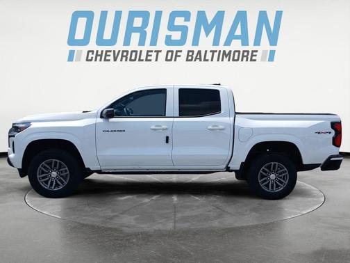 2025 Chevrolet Colorado LT
