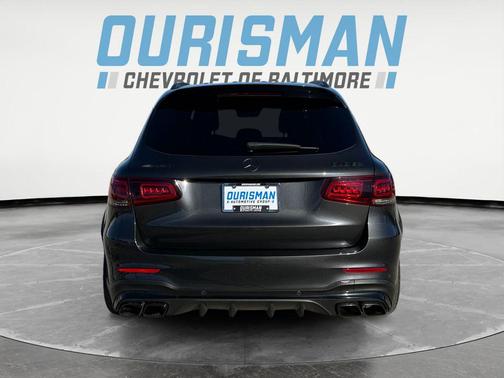 2020 Mercedes-Benz AMG GLC 63 4MATIC