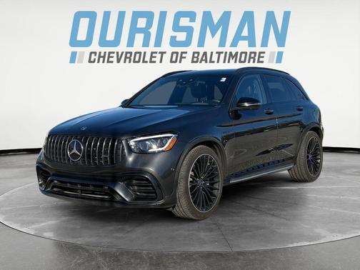 2020 Mercedes-Benz AMG GLC 63 4MATIC