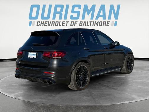 2020 Mercedes-Benz AMG GLC 63 4MATIC