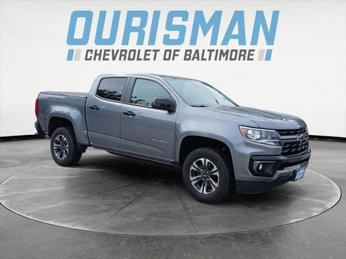 2022 Chevrolet Colorado Z71