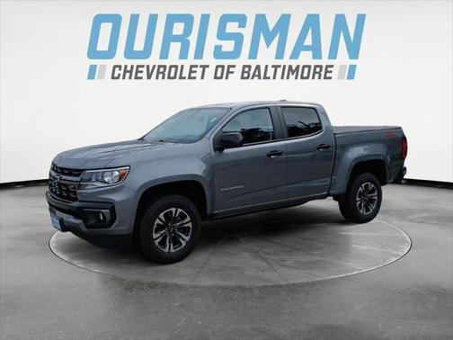 2022 Chevrolet Colorado Z71