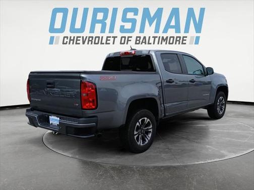 2022 Chevrolet Colorado Z71