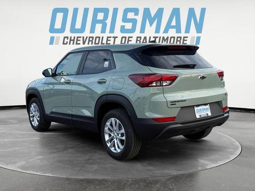 2026 Chevrolet Trailblazer LS