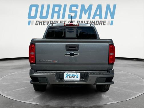 Steel Metallic 2019 Chevrolet Colorado Z71