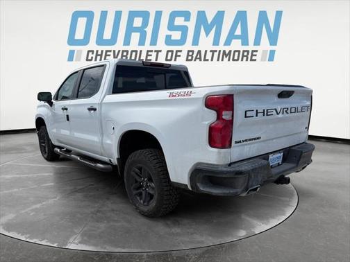 2025 Chevrolet Silverado 1500 LT Trail Boss