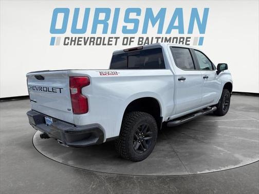 2025 Chevrolet Silverado 1500 LT Trail Boss