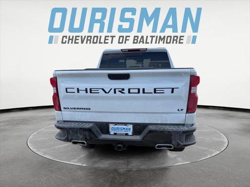 2025 Chevrolet Silverado 1500 LT Trail Boss