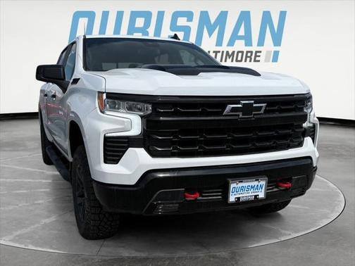 2025 Chevrolet Silverado 1500 LT Trail Boss