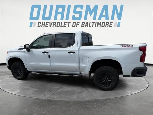 2025 Chevrolet Silverado 1500 LT Trail Boss