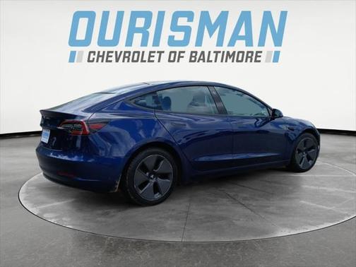 2021 Tesla Model 3 Standard Range Plus