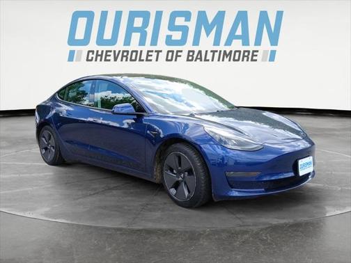2021 Tesla Model 3 Standard Range Plus
