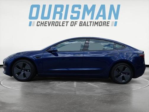 2021 Tesla Model 3 Standard Range Plus