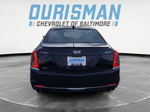 2018 Cadillac CT6 3.0L Twin Turbo Platinum